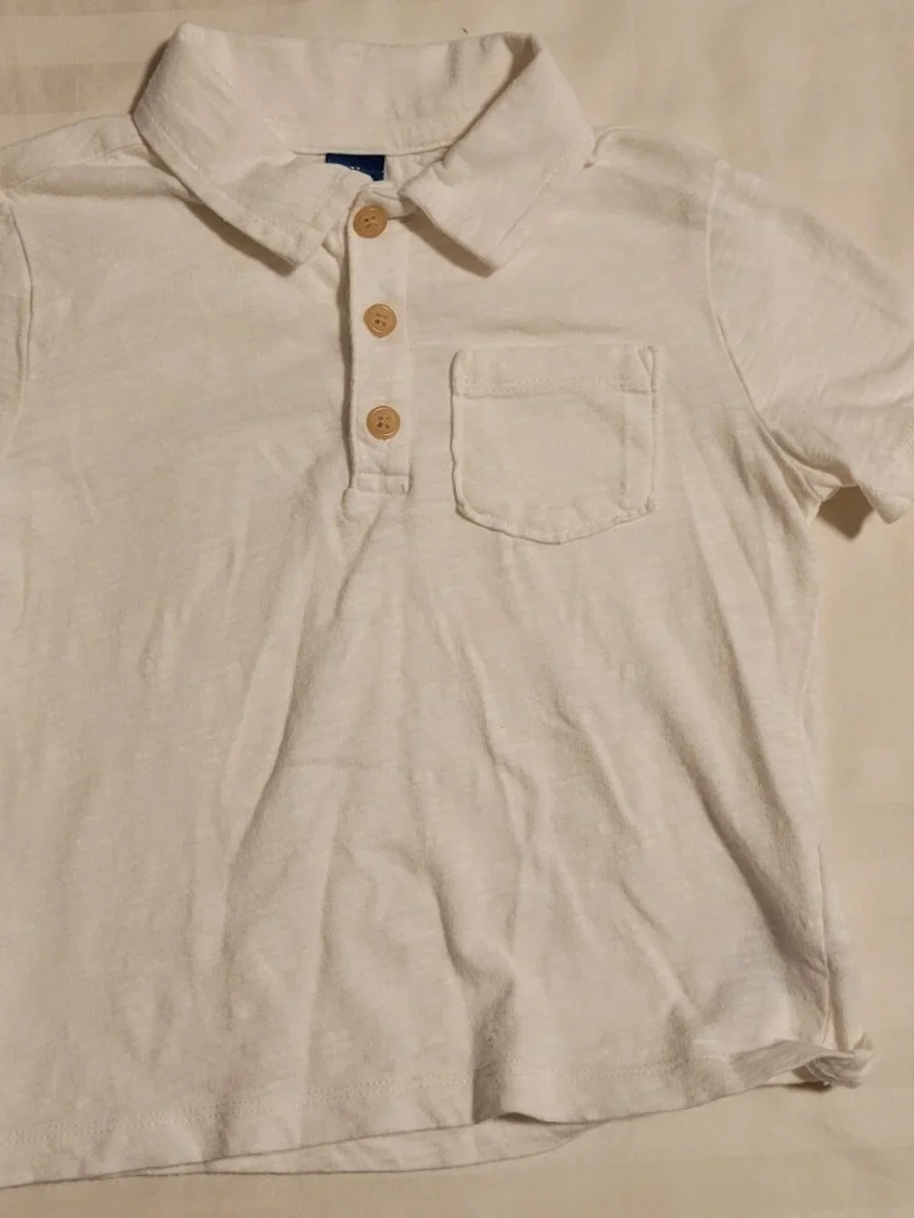 Old Navy Bundle of 4 Short Sleeve Polo Shirts Toddler Boys Size 3T